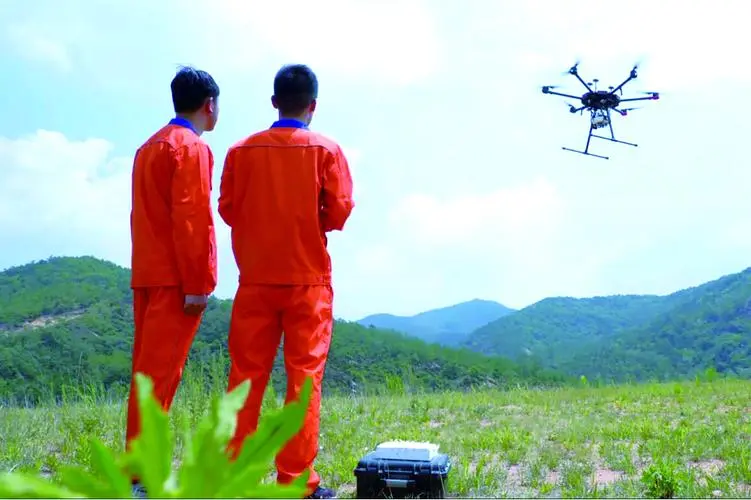 河东区街道无人机倾斜摄影巡检拍摄