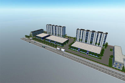 河东区街道倾斜摄影技术在虚拟现实(VR)中的应用